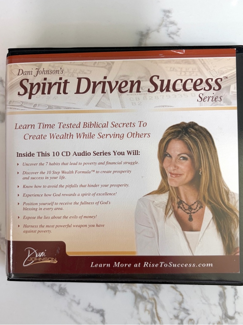 Dani Johnson (11 CD Audio Set) "Spirit Driven Success Series"